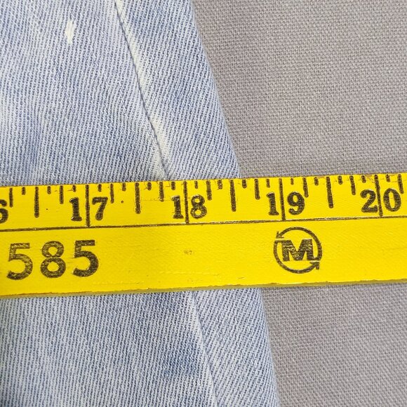 Just Black Denim jeans women's size 28 hard washed blue ankle skinny - Picture 10 of 13